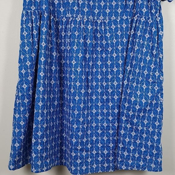 Rhode x Target Blue Eyelet Babydoll Dress Size 2X - Picture 6 of 11